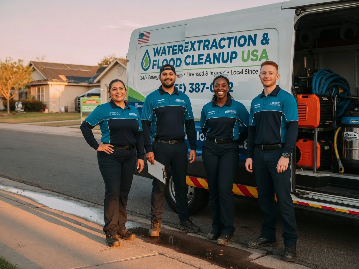 Emergency Water Extraction company in Stamps, AR