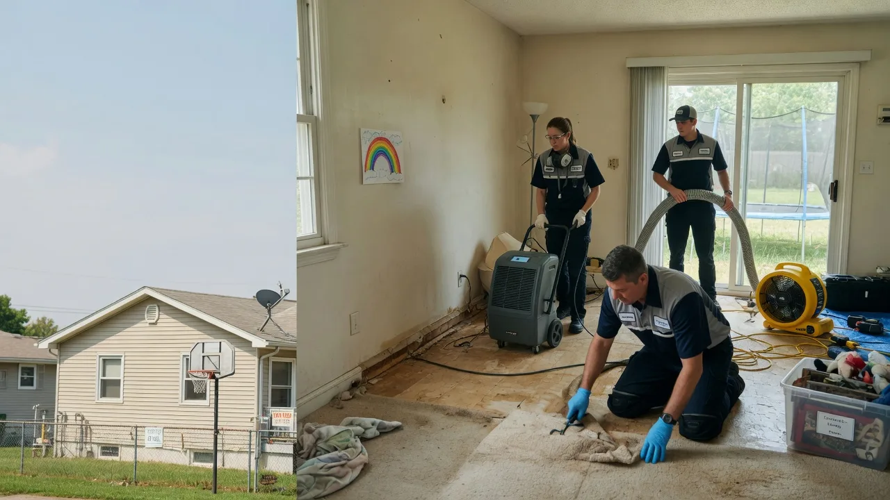 Emergency Water Extraction in Stamps, AR near me