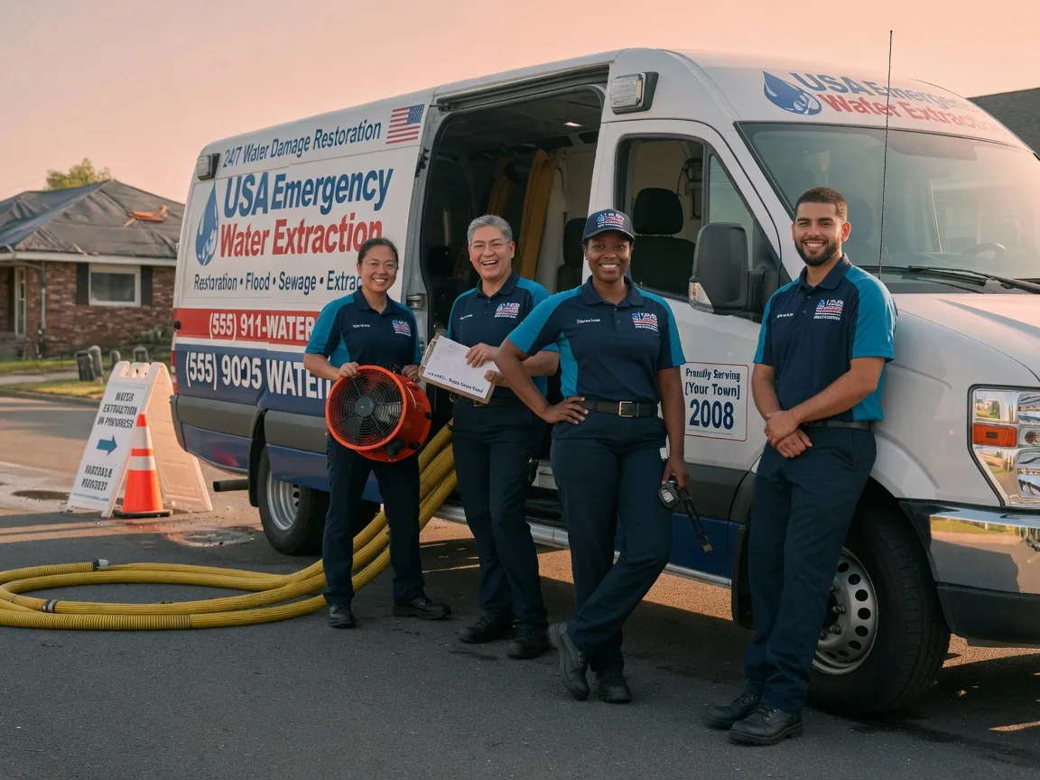 Emergency Water Removal company in Stamps, AR